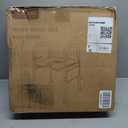 HOMLAND Raised Toilet Seat with Handles, Toilet Seat Riser for Seniors with Adjustable Height & Width, FSA/HSA Eligible 400lb Handicap Elevated Toilet Seat for Elderly, Pregnant, Fit Any Toilet