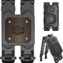 MOLLE Camera Mount for Axon Body 2/3/4, Anti-Wobble Holder