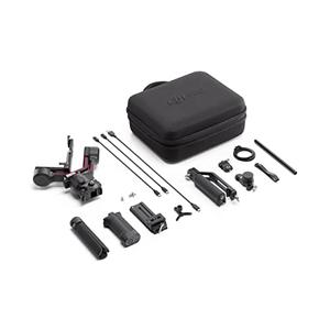 DJI RS 3 Combo, 3-Axis Gimbal Stabilizer for DSLR and Mirrorless Camera for Canon/Sony/Panasonic/Nikon/Fujifilm, 3 kg (6.6 lbs) Payload, Automated Axis Locks, 1.8" OLED Touchscreen, Camera Gimbal
