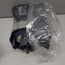 Gardner Pet Automatic Dog Water Dispenser Gravity Stainless Steel Water Waterer Feeder, 100% BPA-Free Large Capacity Water Feeding Bowls for Medium & Large-Sized Dogs Cats Other Pets -(1 Gallon) (Dark Grey)