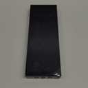 Alampan 12" Large Digital Wall Clock with Remote Control, USB Powered, Corded RGB LED Clock with Full Screen Display, Big Numbers, for Classroom, Living Room, Elderly, Wall Mounted, DST, KSJ-01, Black