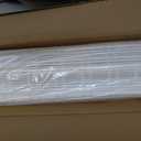 LazBlinds No Tools No Drill Cordless Bamboo Roman Shades, Light Filtering Window Treatment, Roll Up Bamboo Blinds for Window 27'' W x 64'' H, Ceylon Light Russet