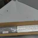 LazBlinds No Drill Cordless Roman Shades, 24" W x 60" H, Vintage Ash