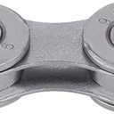 KMC E12 EPT 12 Speed E-Bike Chain, 130 Links, Dark Silver