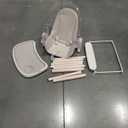 6-in-1 Convertible Baby High Chair, High Chairs for Babies and Toddlers with Removable Cushion and Double Tray, Reclining Seat, Compact and Portable Highchair, Easy to Clean