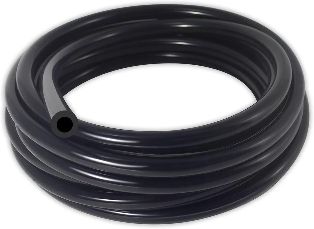 Vacuum Hose Automotive, 10 FT 1/8 Inch ID Vacuum Line, 130PSI Max Pressure Vacuum Lines Automotive, Silicone Hose