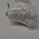 MASWOND White Pinch Pleated Curtains 90 Inches Long 2 Panels for Living Room Semi Sheer Linen Curtains Pinch Pleat Drapes for Traverse Rod Light Filtering Curtains for Dining Bedroom W38xL90 Length