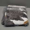 Boho Bathroom Rugs Grey Bath Mat Non Slip Soft Absorbent Bath Rug, Western Geometric Luxury Plush Floor Mat for Farmhouse Bathroom Shower Kitchen Modern Decor, 24x36