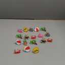 24PCS Hawaiian Summer Party Favors LED Light Up Rings, Bulk Glow in the Dark Light Up Toys for Classroom Prizes Tropical Party Decorations Hawaiian Birthday Party Goodie Bags Fillers