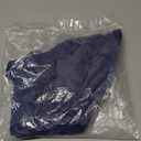 XBTCLXEBCO Womens Fold Over Shorts Y2K Low Rise Lounge Pajama Shorts Comfy Fitted Mini Pj Boxers Bottoms Sleepwear (Large, Navy)