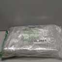 Clear Tarps with Grommets 6x8ft, PVC Vinyl Clear Tarp Heavy Duty Waterproof 20Mil Winter Pation Porch Enclosure Panel, Transparent Rainproof Canopy Fabric for Camping, Chicken Coops Cover