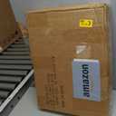 PASAMIC 2-Tier Adirondack Square Outdoor Side Table, HDPE Small Outdoor Table, Patio End Table for Patio, Pool, Backyard, Weather-Resistant (Black)