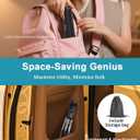 3 x Car Vacuum Portable Cordless, 21000PA Handheld High Power Suction & Blower, Small Cordless Handheld Vacuum Cleaner for Car, Home, Office