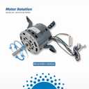 Blower Fan Motor 5KCP39LGV569BS HC43TE113 1/2HP 115V Compatible with Carrier Bryant Payne GE Genteq Furnace 1075RPM 3SPD 7.9A 48 Frame CW/CCW Rotation Leungoo