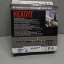 HEATIT JHSF 120ft Heat Tape for Water Pipes, Self-Regulating Pipe Heating Cable for Metal And Plastic Pipes, Pipe Freeze Protection, Keeps Water Flowing at -40, ETL Listed,120V 3W/FT