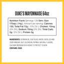 Dukes Real Mayonnaise Jar Original Smooth & Creamy Taste, 64 Ounce (Pack of 1) (EXP 01/15/27)