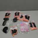 18 Pairs Shoe Filler High Heel Cushion Pads Adjustable Toe Filler Inserts Front Insoles Heel Grips Liner Insert for Preventing Too Big Shoe from Heel Slipping Blisters Relieve Pain (Style 3)