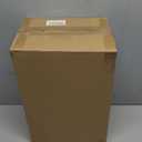 TIPGO Bathroom Trash Can with Lid, 10 Liter/ 2.6 Gallon Slim Garbage Can, Small Trash Bin Waste Basket with Pop-Up Lid for Kitchen, Bedroom, Living Room, Office (Black)