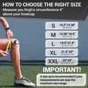 DR. BRACE ELITE Knee Brace with Side Stabilizers & Patella Gel Pads for Maximum Knee Pain Support and fast recovery for men and women-Please Check How To Size Video (Moon, XX-Large)