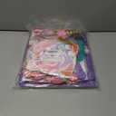 Unicorn Birthday Decorations, Unicorn Rainbow Balloon Arch Decorations Kit with Happy Birthday Banner, Dreamy Cake Topper, Tablecloth and Headband for Girl Party Supplies