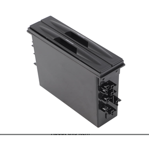 KIMISS Radio Drink Cup Holder, Car Double Single Din Radio Pocket Drink Cup Holder+Storage Box