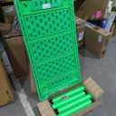 Axidou 48" L x 24" W Kids Table, 1-8 Year Old Toddler Activity Craft Table for Toddlers Home, Nursery, Classrooms - G-Multi