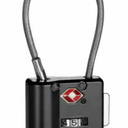 Travel Smart TSA 3-Dial Cable Lock