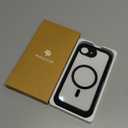 Miracase for iPhone 17e & 16e Case, Full-Body Phone with Built-in Glass Screen Protector, [Magnetic with MagSafe] Military Drop Proof 17 E/ 16 E Cover Bumper 6.1 inch, Black