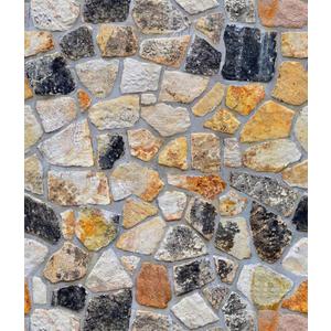 Yancorp 10ft Brown Brick Wallpaper Peel and Stick Self-Adhesive Stone Wallpaper Brick Contact Paper Fireplace Kitchen Backsplash (18" x 120", Yellow)