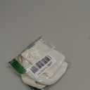 Mum's Memory Mini Zip Around Wristlet Wallet for Women Dual Pouch Wristlet Portable Wallet Coin Purse Mini Women Coin Pocket (White+Gold)