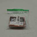 100 Pcs Shelf Pins 5mm Diameter 21mm Length | Shelf Support Pegs with Sleeve for Cabinet Furniture Shelves Bracket | Based in USA