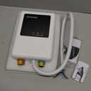 Electric Tankless Water Heater, 4500W 110V Instantaneous Water Heater, 5.7 x 2.8 x 8.5 In, with Thermostat Function, Dual Control Methods, Fast Heating, 86-131Controllable Temperature