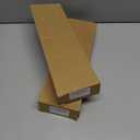 2 x Paper Towel Holder Under Cabinet - Wall Mount Paper Towel Holder with Damping Effect, Adhesive Hanging Silver Stainless Steel Paper Towel Rack for Kitchen & Bathroom