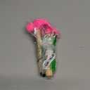 Fowecelt Wooden Hammer Toys Simulation Hammers Maintenance Tools Educational Toys for Kids Birthday Party Games Supplies (Pink), Set of 2