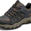 Skechers Men's After Burn M.Fit 2.0 Outdoor Trail Sneakers (11, Charcoal/Gold)