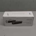 800W portable fast heating heater, multifunctional space heater with 2-level adjustable overheating, suitable for use in bedrooms, offices, and indoor environments (white)