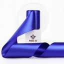 MEEDEE Royal Blue Ribbon Lux Double Faced Satin Ribbon 3 Inch Wide Royal Blue Satin Ribbons By 10 Yards Ribbons for Christmas Tree, Flower Bouquet, Weddings, Bow Making