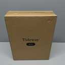 Tideway Hair Dryer Professional High-Speed Ionic Blow Dryer 110,000 RPM, Compact Hair Dryer with Magnetic Diffuser, Fast Drying with Brushless Motor Low Noise Smart Temperature Control-H11 (Black)