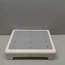 HBTower Step Stool, Mobility Step Stool for Adults & Seniors, Non-Slip Step Platform Indoor and Outdoor, Portable Step Riser, Safety Step for Car, Bedside, Office, Shower, Stairs, White