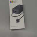 65W Laptop Charger Compatible with Microsoft Surface Pro 11, 10, 9, 8, 7+, 7, 6, 5, X, Laptop 7/6/5/4/3/2/1/Studio, Book 3/2/1, Go 4/3/2/1, 10FT (Black)