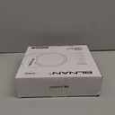 BLNAN LED Flush Mount Ceiling Light Fixture, Super Slim 9 Inch LED Ceiling Light, 3000K/4000K/5000K 3 Color Selectable Ceiling Lamp - Round Flat Light Fixture for Kitchen Bathroom Shower (Silver)