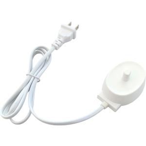 Inductive Charging Base Electric Toothbrush Charger Compatible with Braun/Oral-B 3757 IO Series 3 4 5 6 Genius 6000 8000 D12 D12013W S18 OC20 Professional 2000 8000 9000 Portable Waterproof IPX6