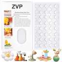 3 x Versatile Double-Sided Adhesive dots, Ideal for Making Posters, car Toys, DIY Crafts, Decorations, Party Balloons, and More. (200, 0.39IN-Diameter)