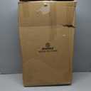 Crash Bar for Harley Dyna 2006-2017, 1 1/4" Highway Footpegs Engine Guard Protector for Low Rider, Wide Glide, Fat Bob, Street Bob, Super Glide, Switchback, CVO Fat Bob (Black)