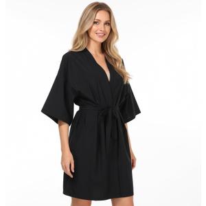 Salon Robes Smock Clients Gown Cape Waterproof Haircut Smocks Hair Stylist Grooming Smock with Adjustable Tie for Women Cutting Hair Hairstyling Barber