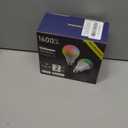 Smart Light Bulbs Work with Alexa Google Assistant, 1600LM Ultra Bright Smart Bulb, 13W 150W Equivalent RGBCW Color Changing Light Bulbs 2P, Bluetooth 2.4GHz Wi-Fi A21 E26 App LED Light Bulb