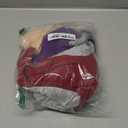 Period Underwear for Women Menstrual Panties Cotton Postpartum Easy Clean Teens Brief (Medium, Dark-6pack)