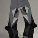 Long Grey Socks