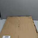 Modern Frame Clear Acrylic Freestanding Pet Gate - 24" High Folding 3-Panel Dog Barrier for Doorways, Stairs & Large Openings, Indoor Fence for Dogs, Puppies & Cats