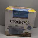 Crock-Pot Design Series 7-Quart Programmable Slow Cooker, Morning Haze Blue